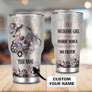 Mechanic Girl - Custom Tumbler - Loop - Nt168 - Ct098