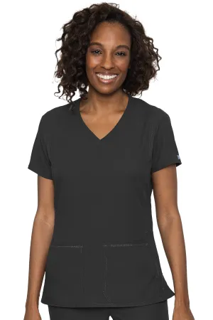 Med Couture Scrub Top Insight Side Pocket 2468