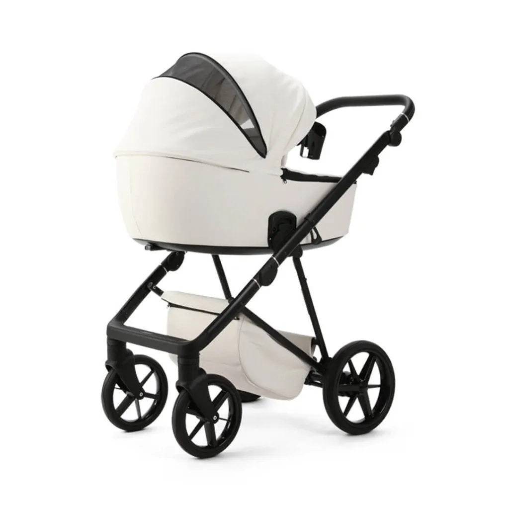MEE-GO Milano Evo 2in1 Bundle - Luxe - Pearl White