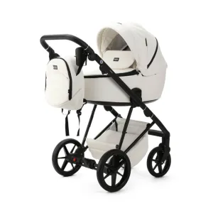 MEE-GO Milano Evo 2in1 Bundle - Luxe - Pearl White