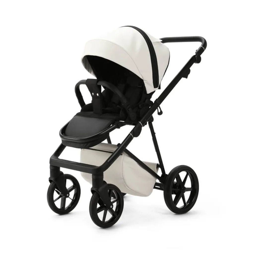 MEE-GO Milano Evo 2in1 Bundle - Luxe - Pearl White