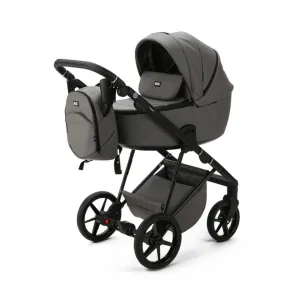 MEE-GO Milano Evo 2in1 Bundle - Luxe - Slate Grey