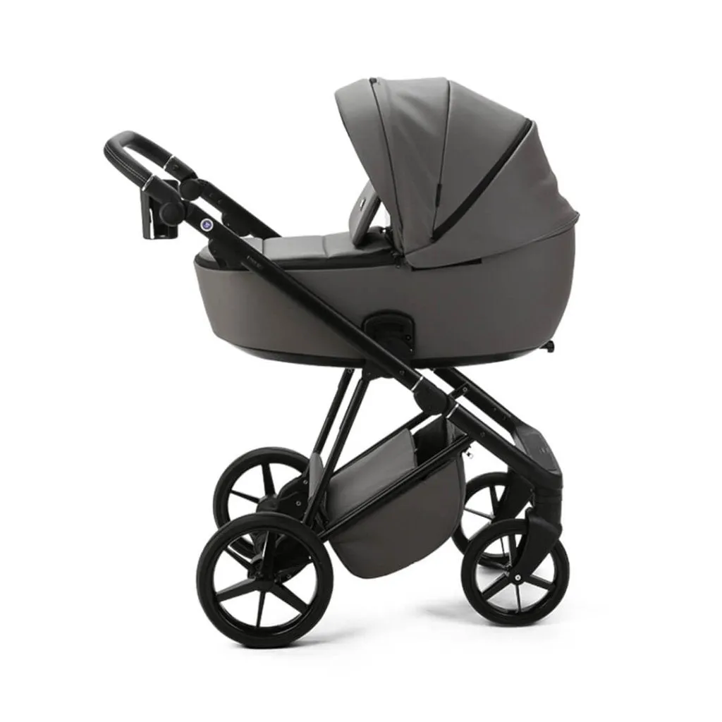MEE-GO Milano Evo 2in1 Bundle - Luxe - Slate Grey