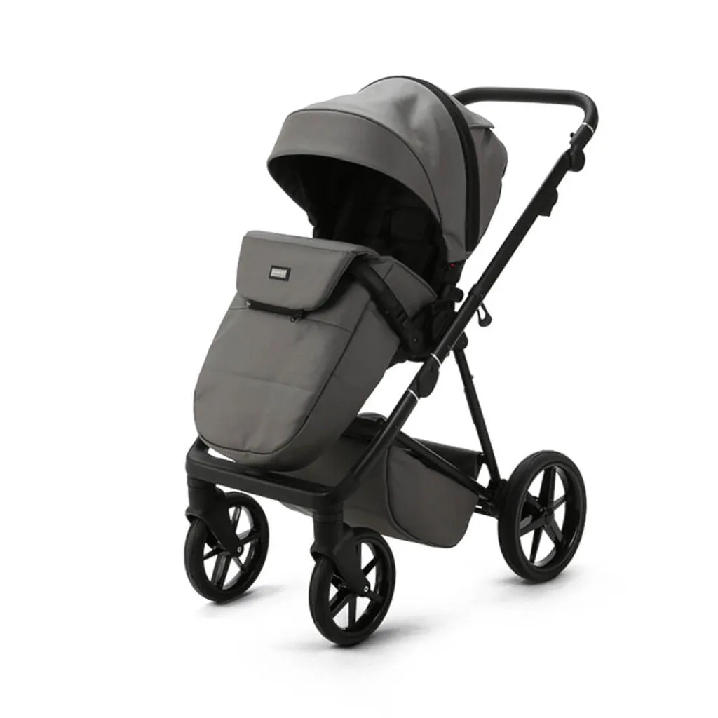 MEE-GO Milano Evo 2in1 Bundle - Luxe - Slate Grey