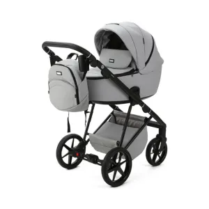 MEE-GO Milano Evo 2in1 Bundle - Luxe - Stone Grey