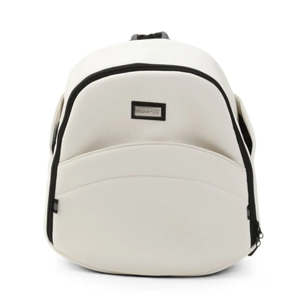 MEE-GO Milano Evo 3in1 Bundle - Luxe - Pearl White
