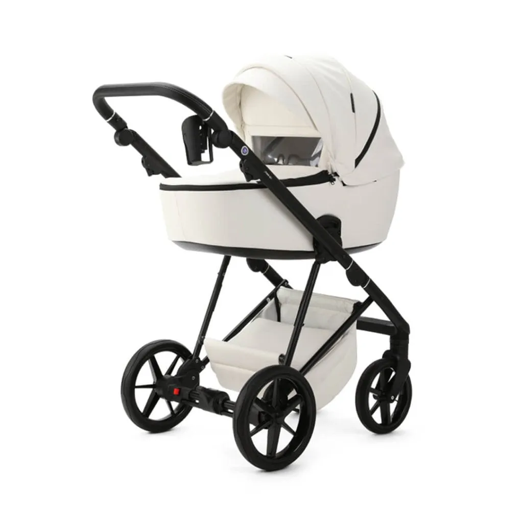 MEE-GO Milano Evo 3in1 Bundle - Luxe - Pearl White