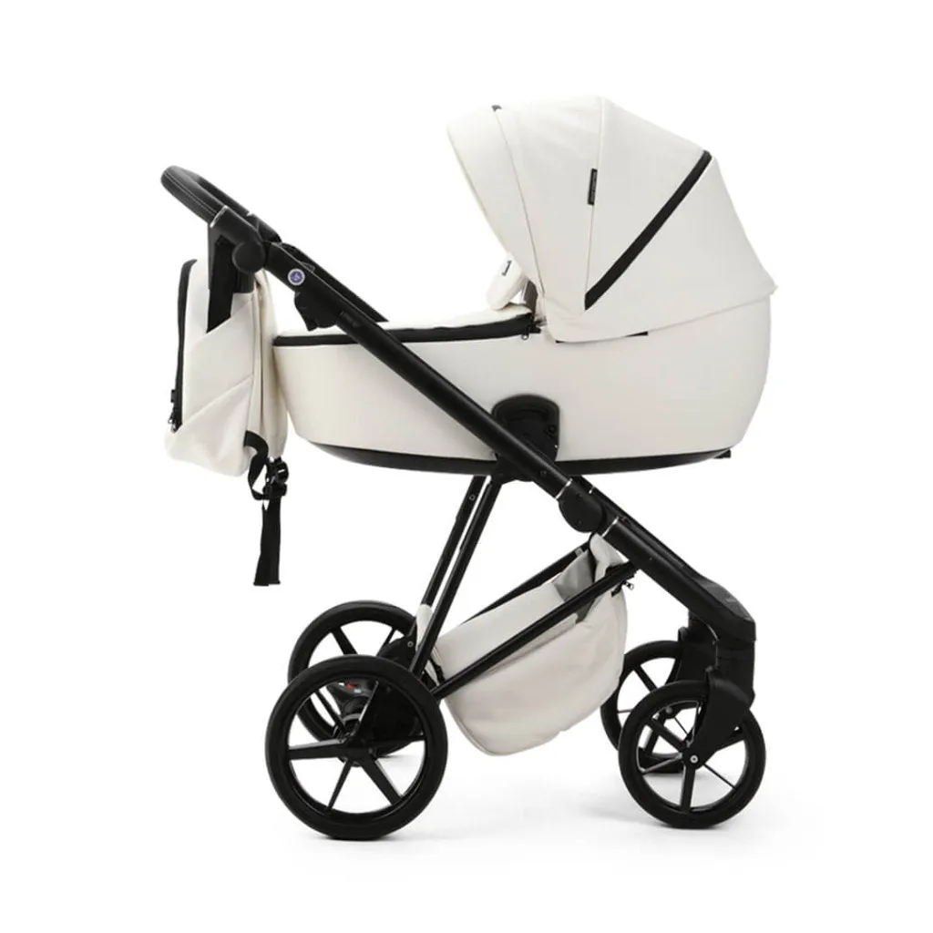 MEE-GO Milano Evo 3in1 Bundle - Luxe - Pearl White