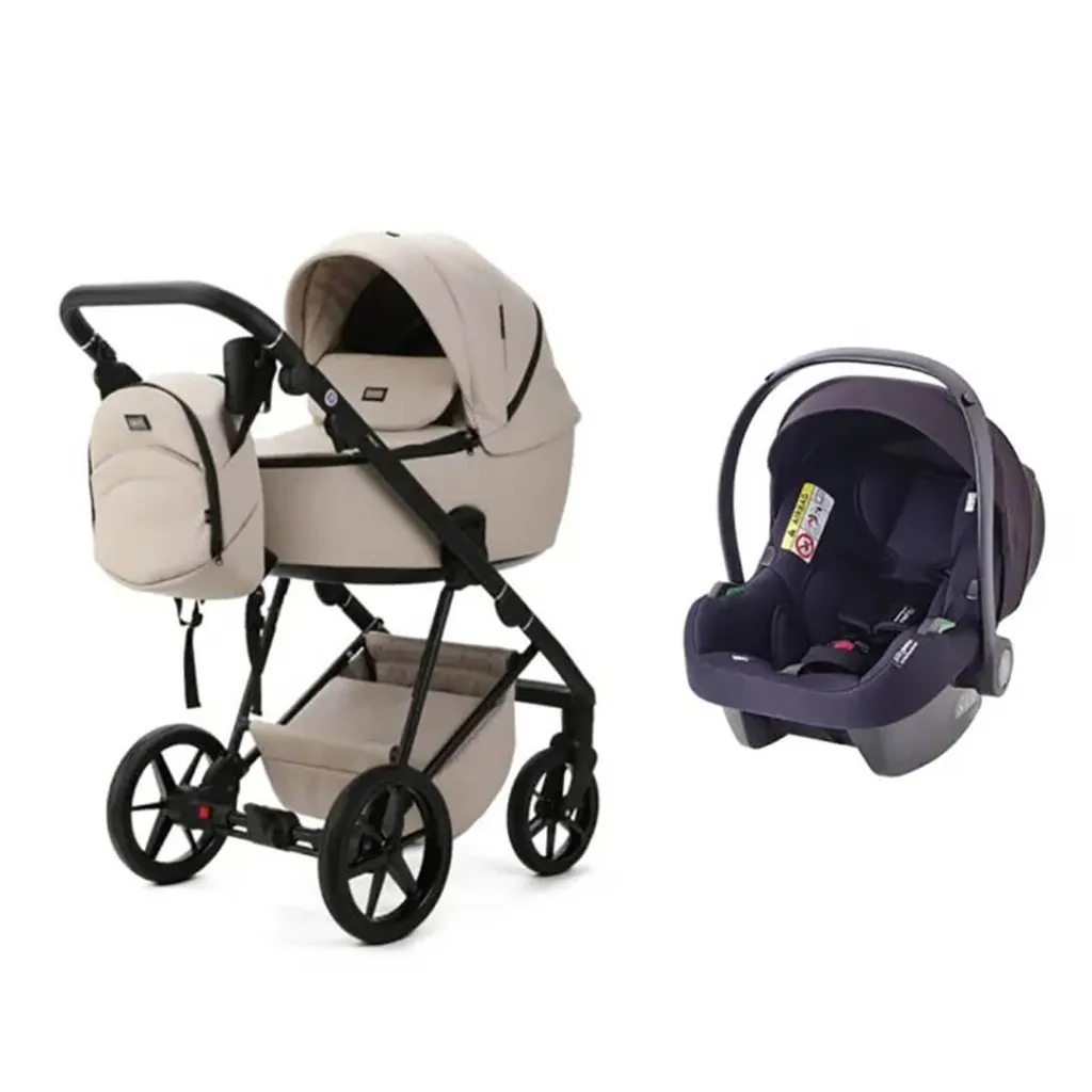 MEE-GO Milano Evo 3in1 Bundle - Luxe - Sahara