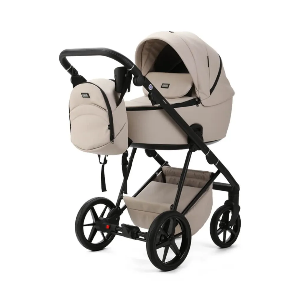 MEE-GO Milano Evo 3in1 Bundle - Luxe - Sahara