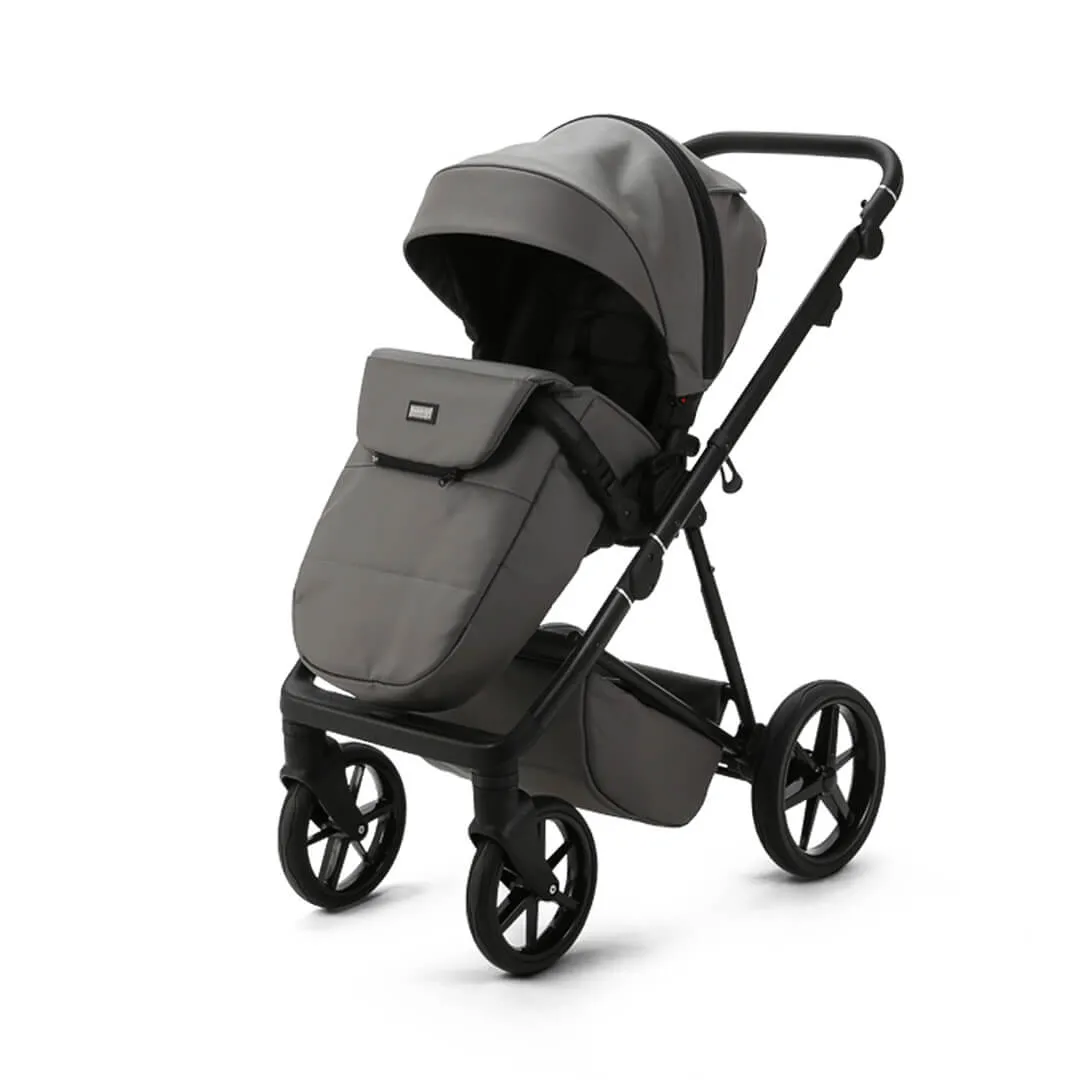 MEE-GO Milano Evo 3in1 Bundle - Luxe - Slate Grey