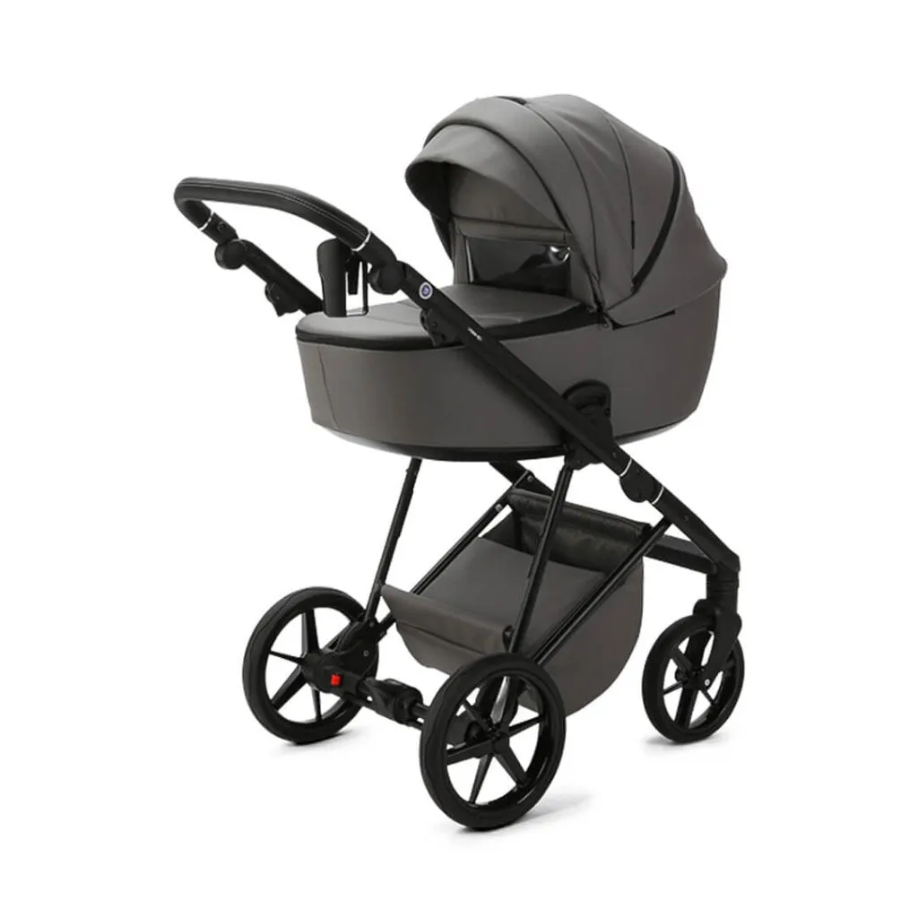 MEE-GO Milano Evo 3in1 Bundle - Luxe - Slate Grey