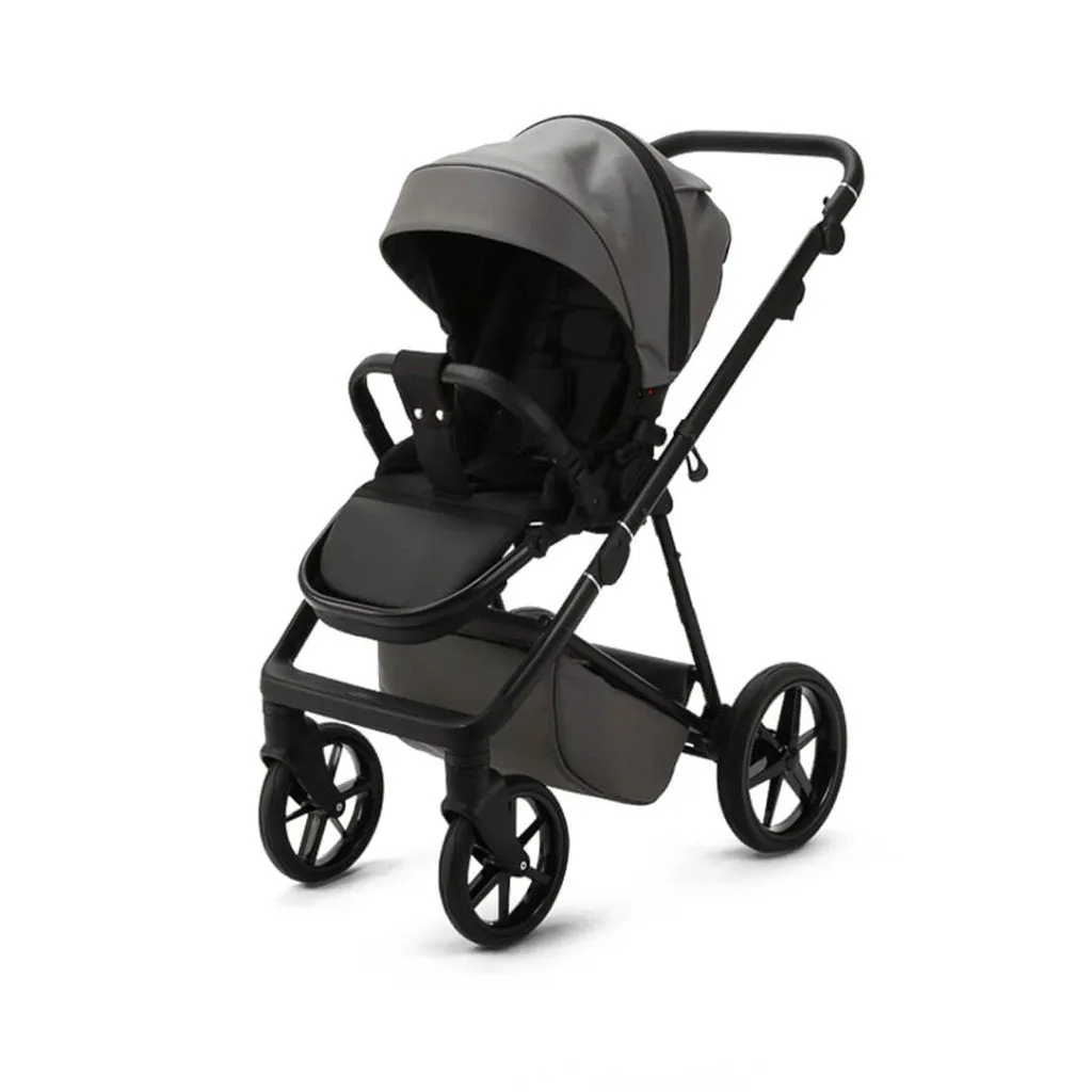 MEE-GO Milano Evo 3in1 Bundle - Luxe - Slate Grey