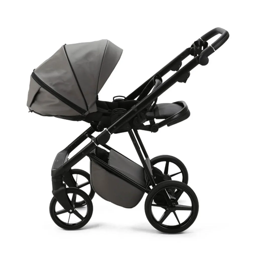 MEE-GO Milano Evo 3in1 Bundle - Luxe - Slate Grey