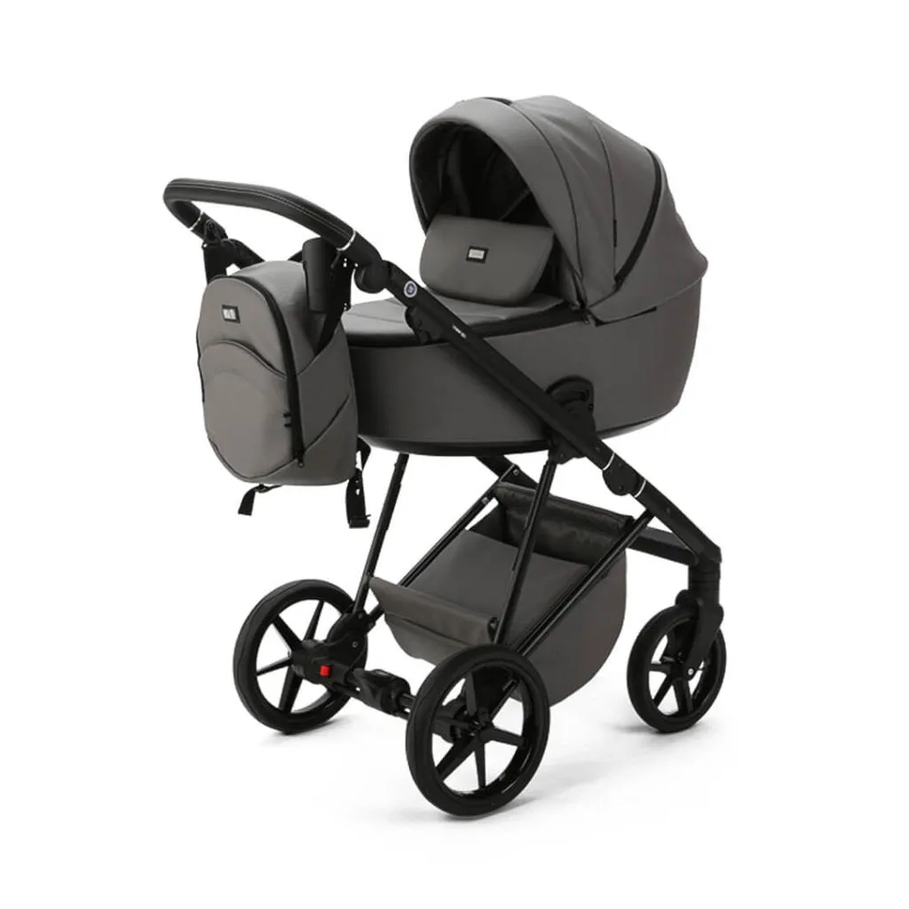 MEE-GO Milano Evo 3in1 Bundle - Luxe - Slate Grey
