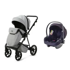 MEE-GO Milano Evo 3in1 Bundle - Luxe - Stone Grey