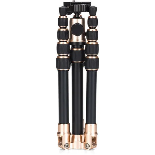 MeFOTO BackPacker Travel Tripod (Gold)