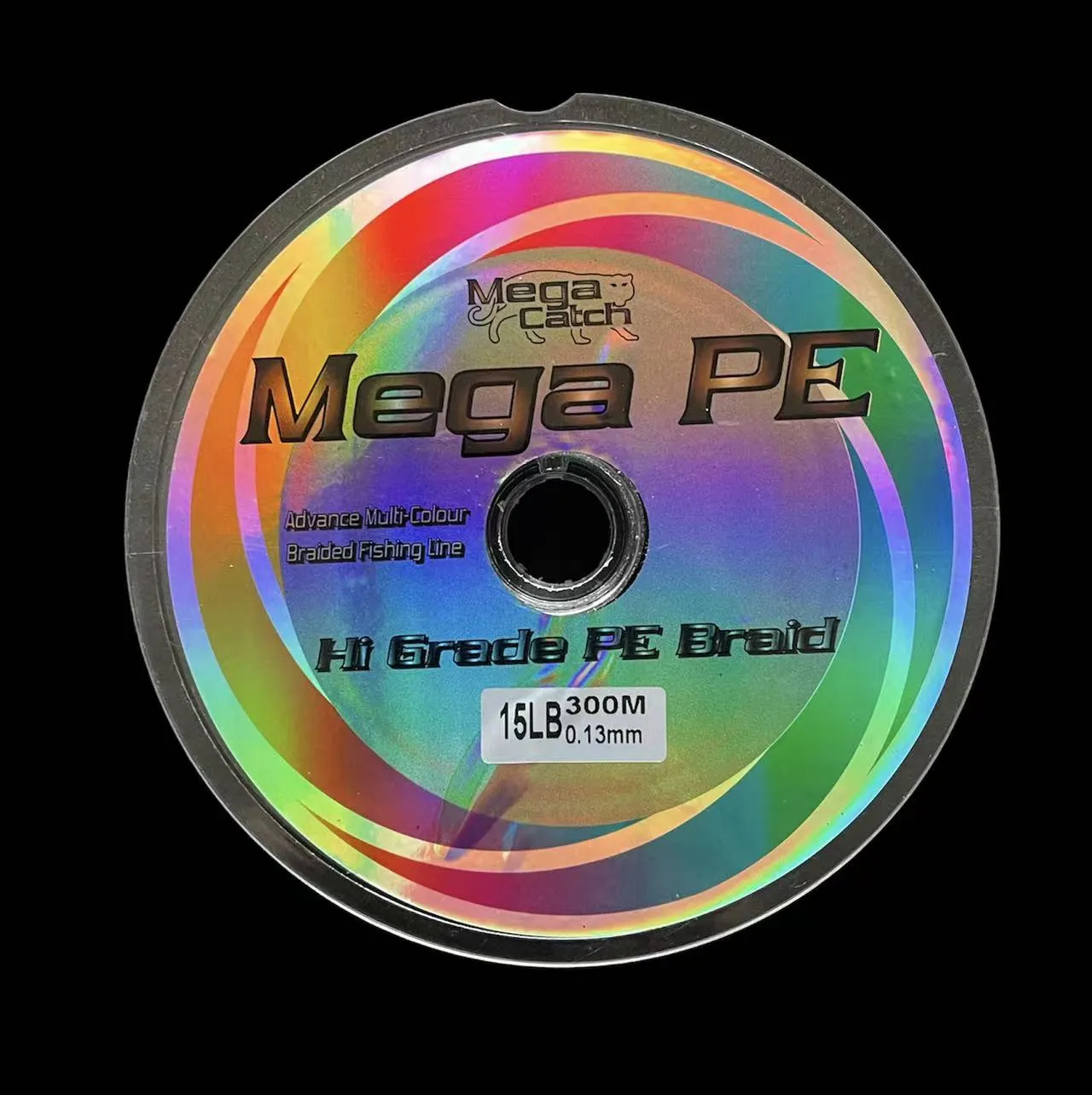 Mega PE Braided Line 10M Interval 300M Multi Size Fishing Tackle