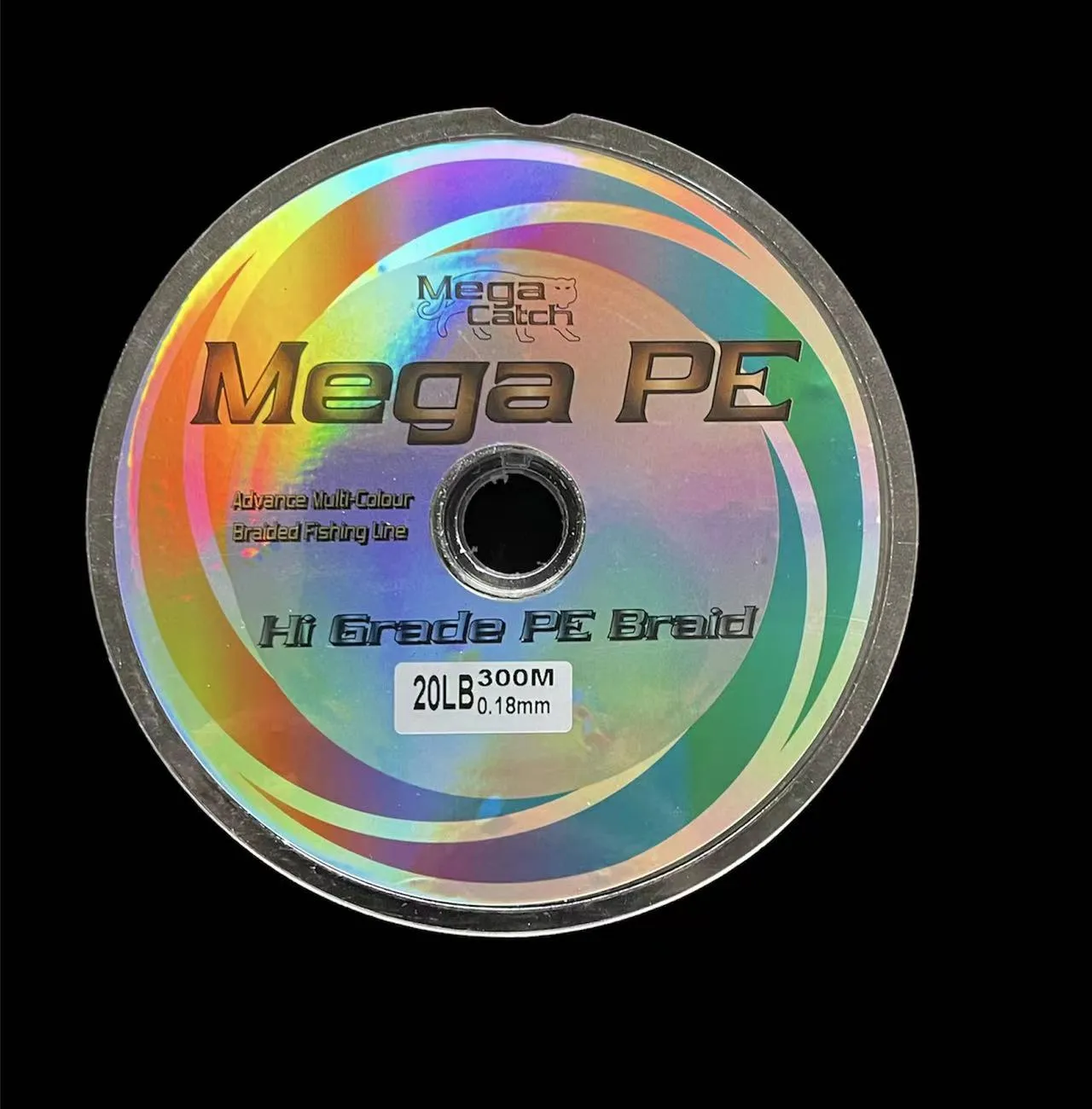 Mega PE Braided Line 10M Interval 300M Multi Size Fishing Tackle