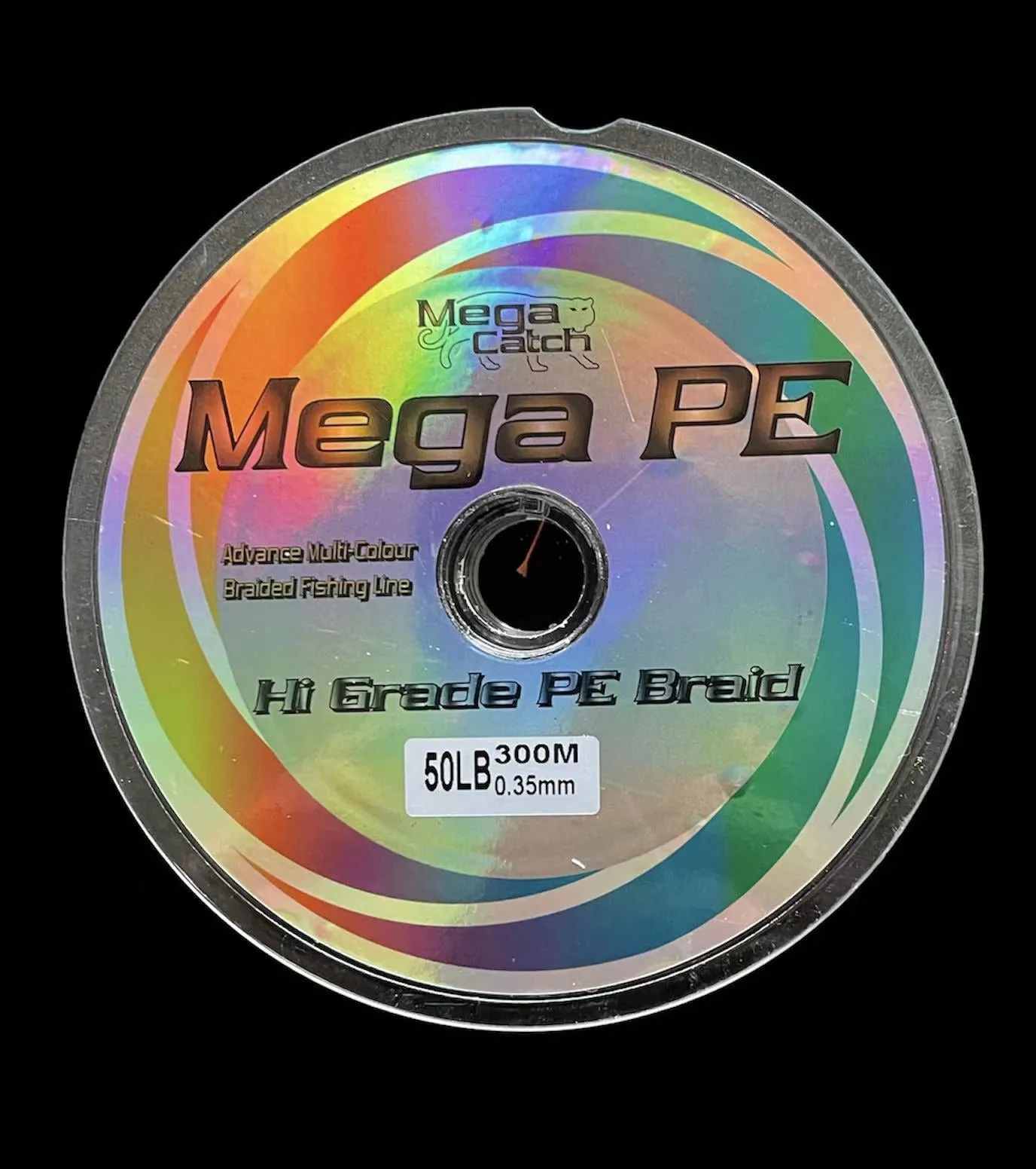Mega PE Braided Line 10M Interval 300M Multi Size Fishing Tackle