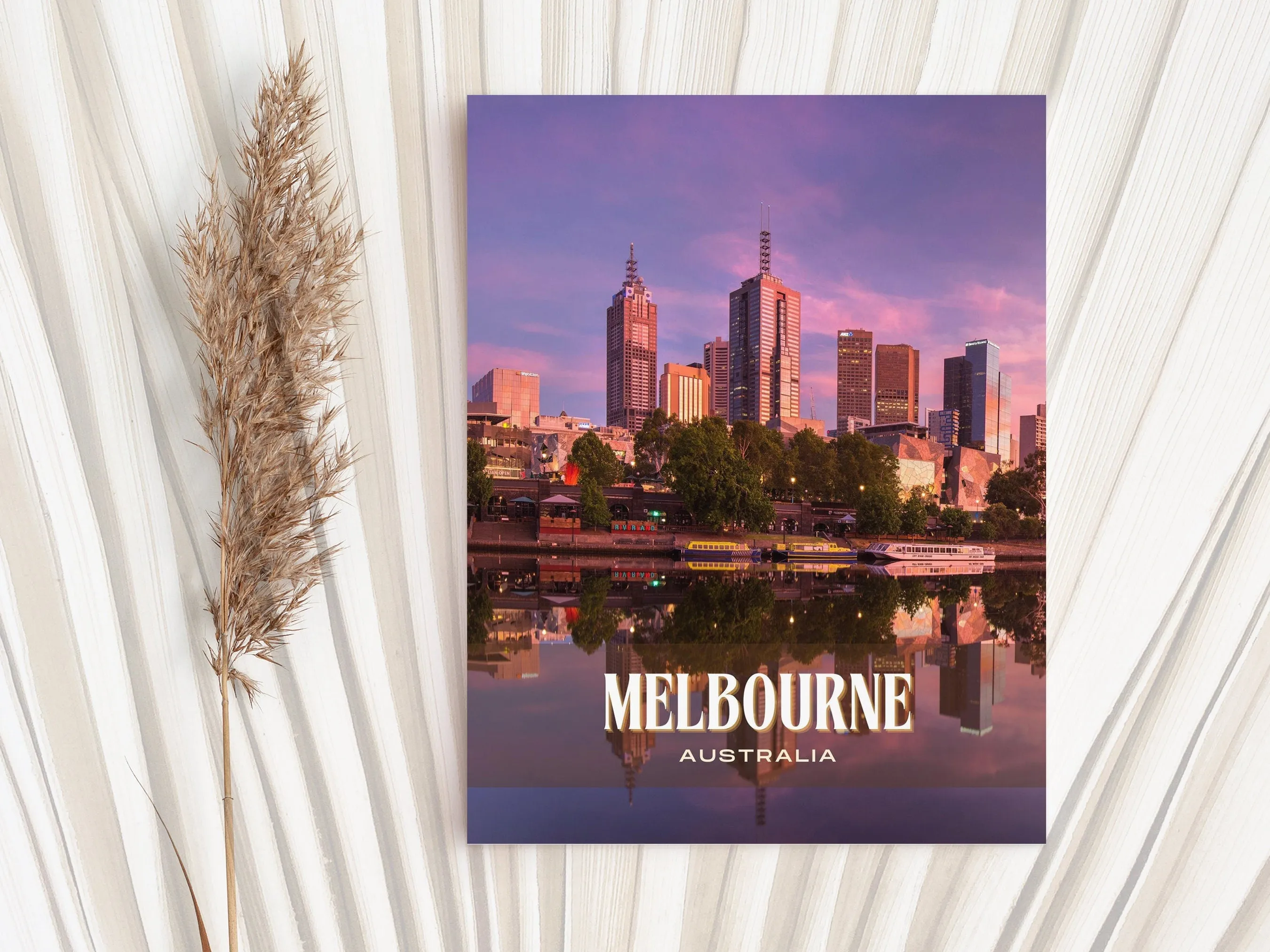 Melbourne Retro Wall Art, Australia