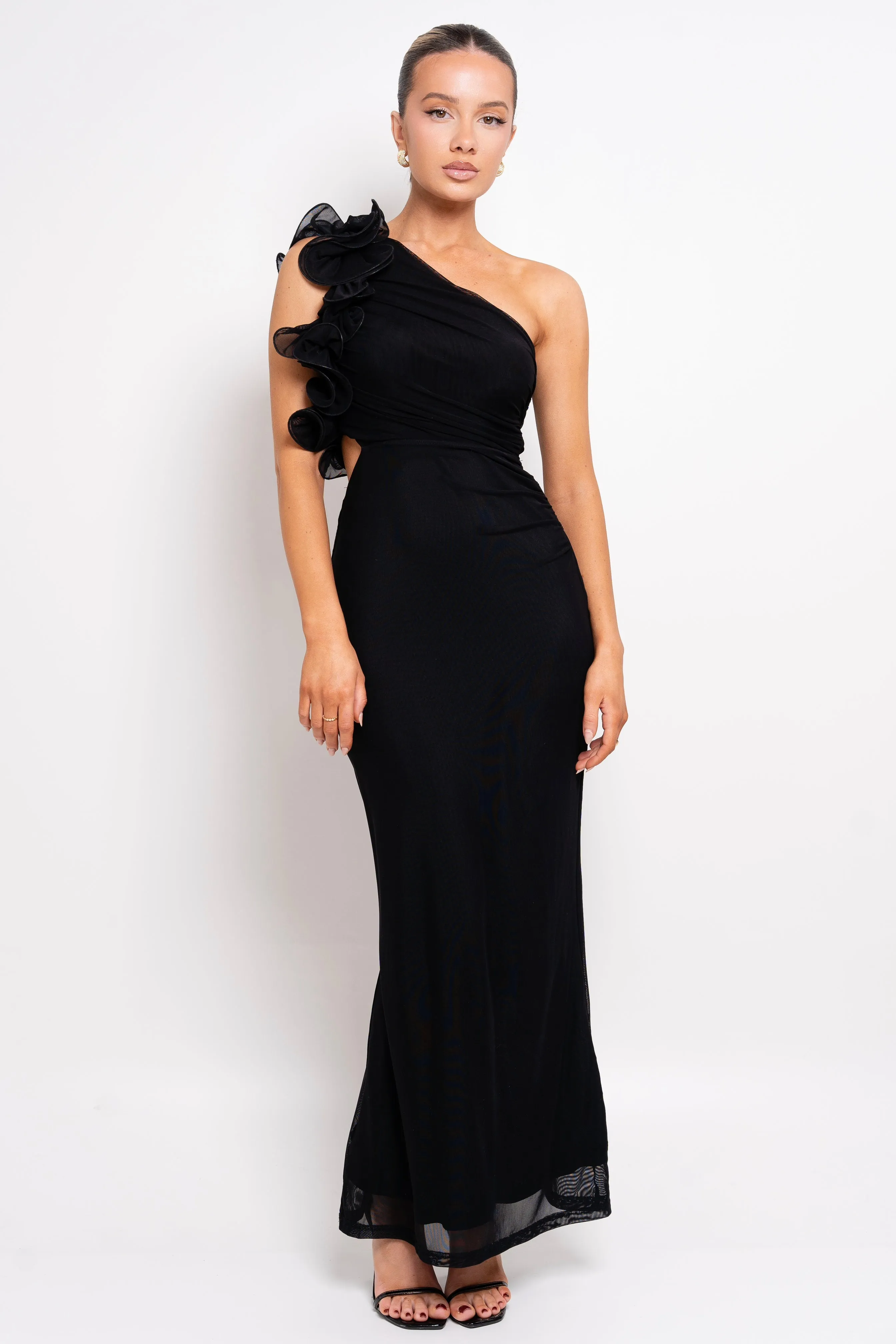 Melisa Black Dress
