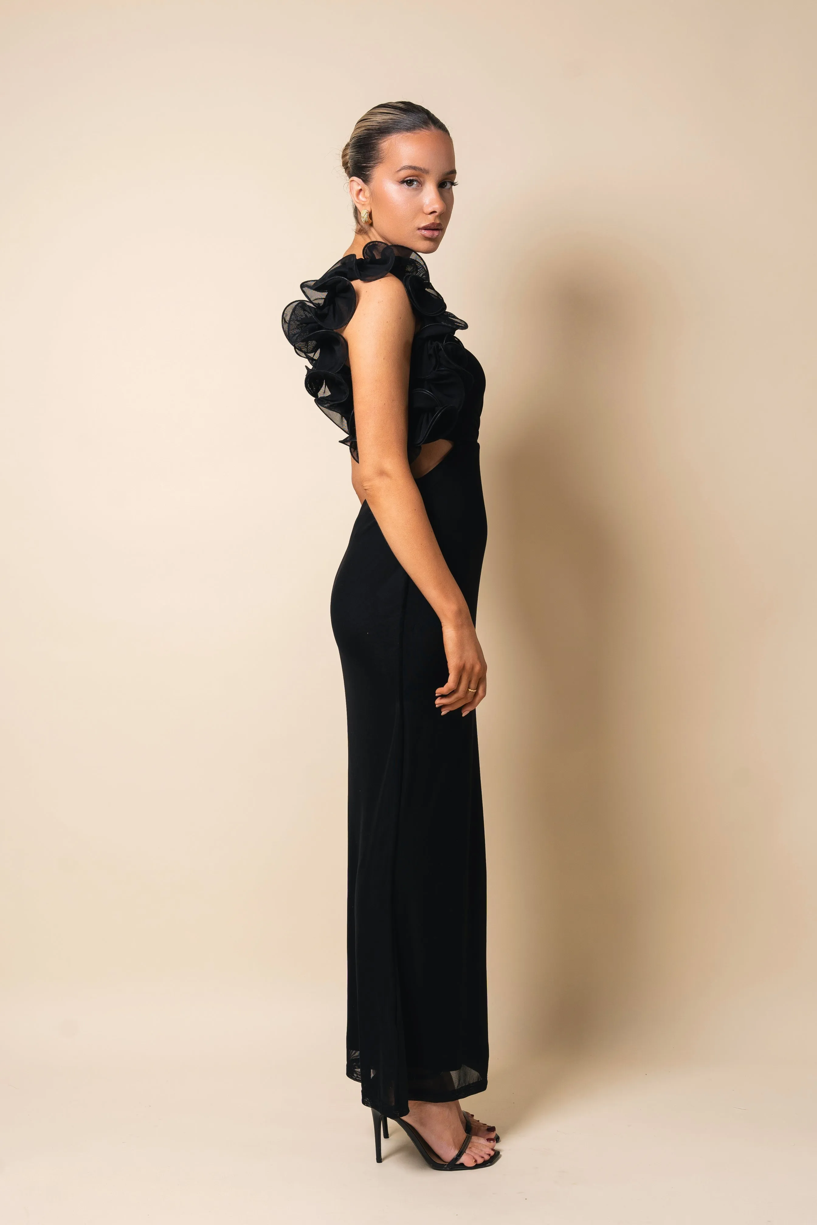 Melisa Black Dress