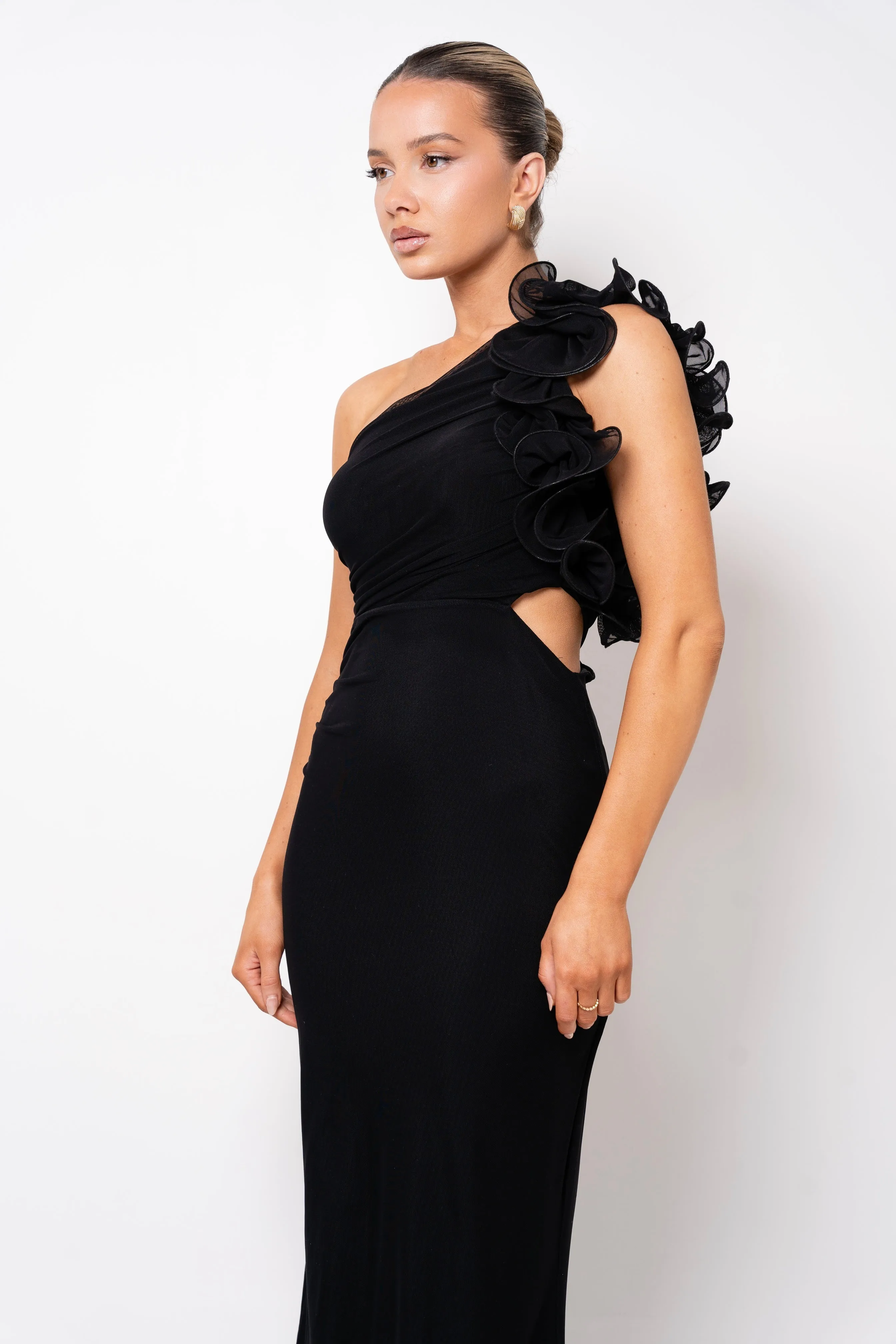 Melisa Black Dress