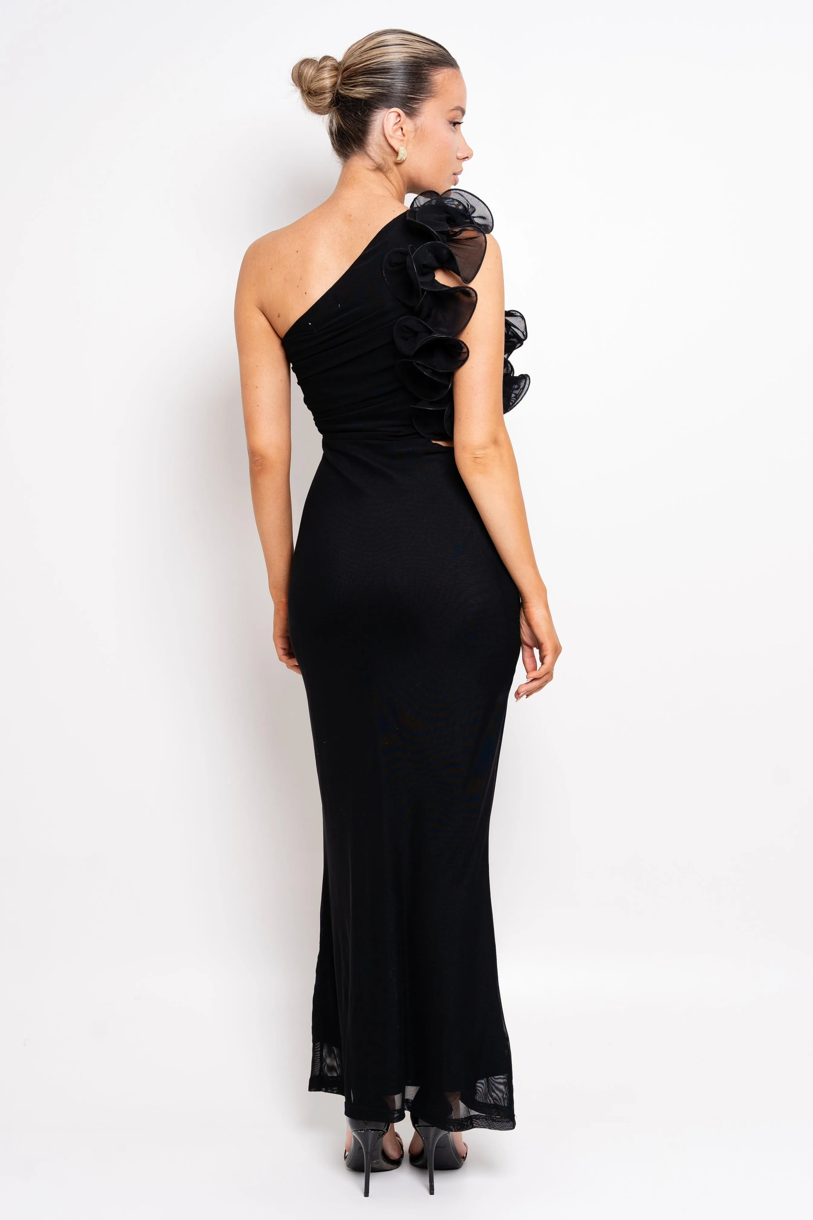 Melisa Black Dress