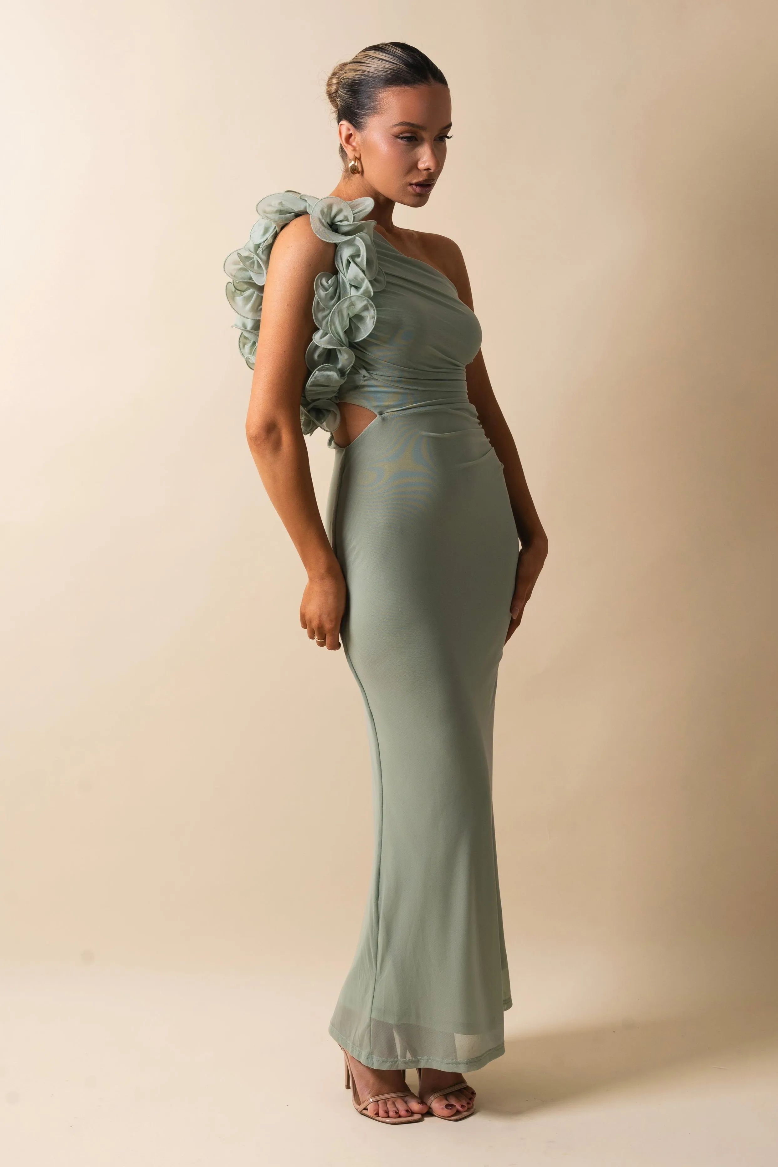 Melisa Sage Dress