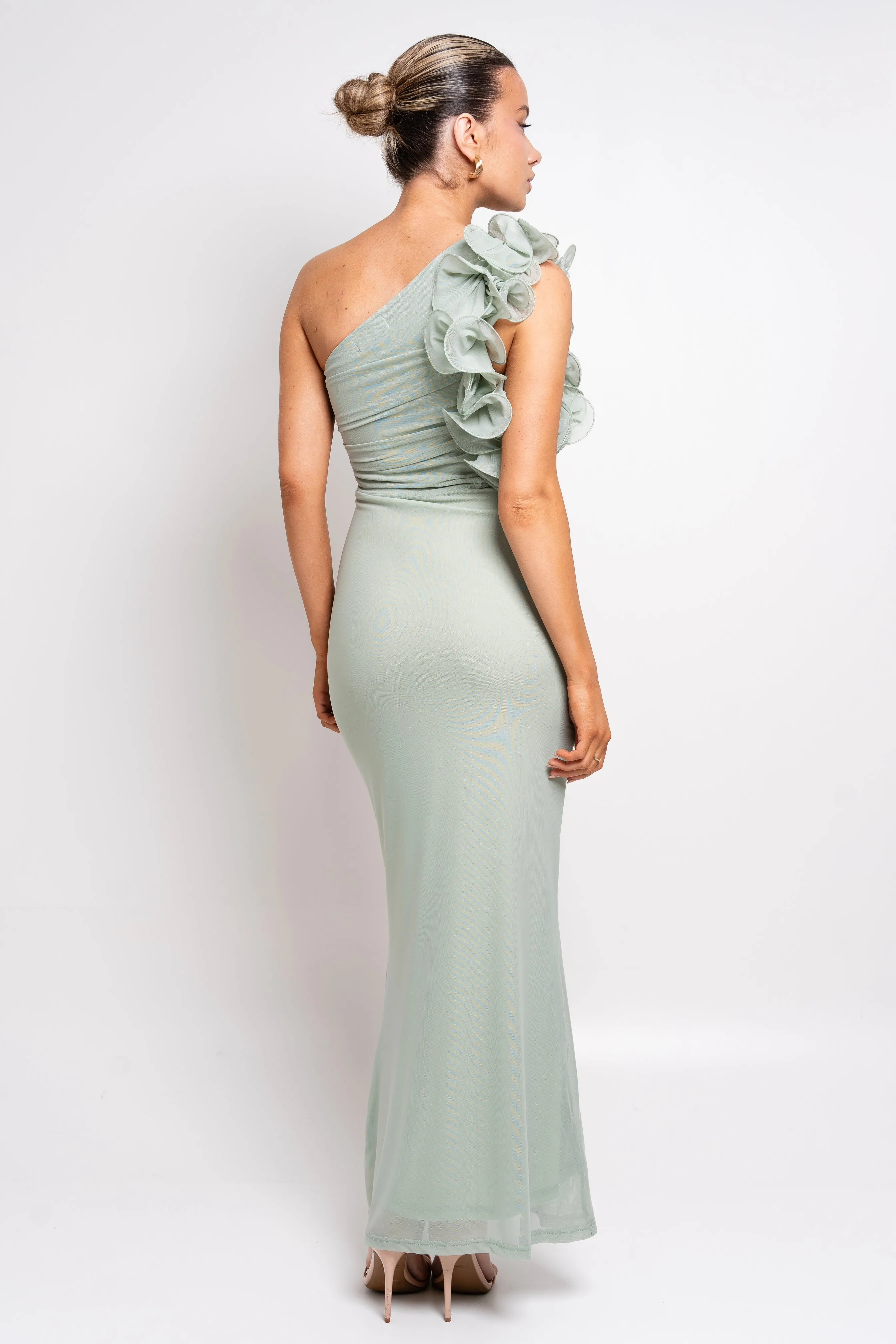 Melisa Sage Dress