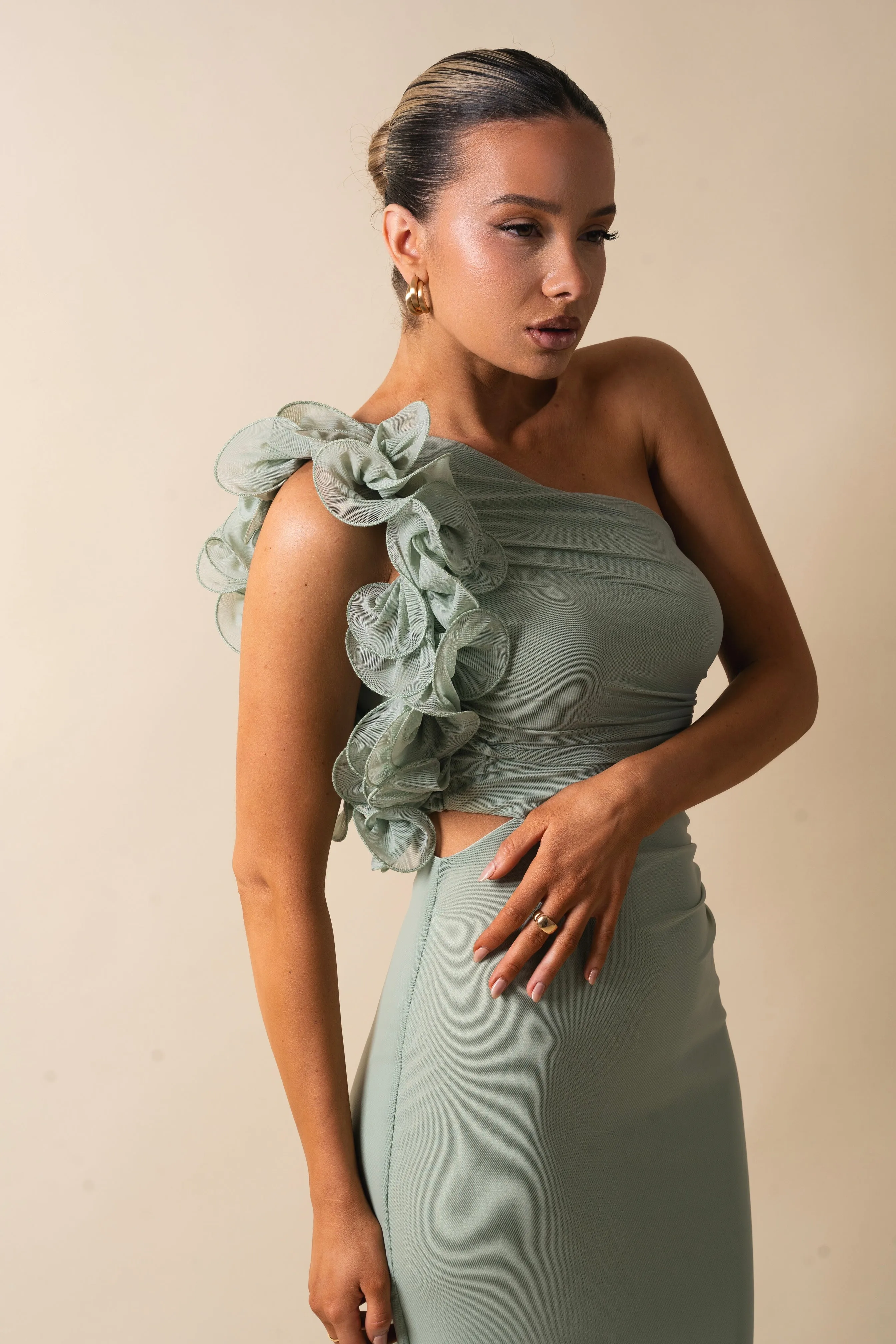 Melisa Sage Dress