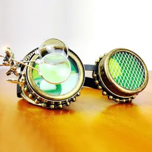 Menace Round Punk Goggles