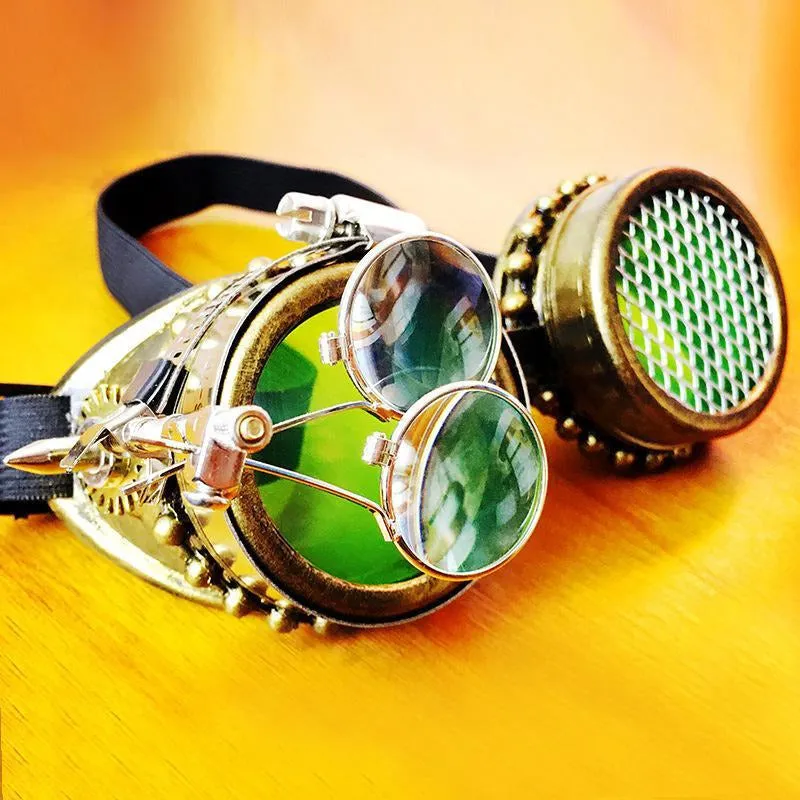 Menace Round Punk Goggles