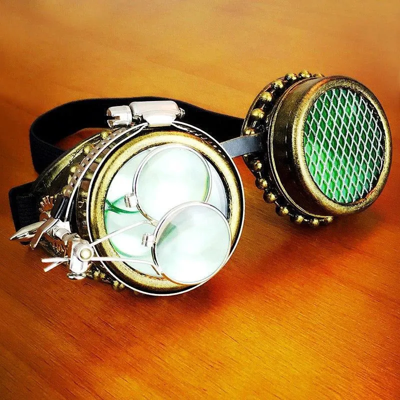 Menace Round Punk Goggles