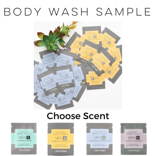Men's Body Wash Sample (choose your scent)