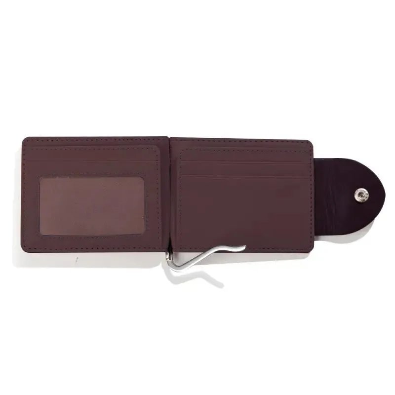 Men's Fashion Wallet with 15 Card Slots & Photo Holder
