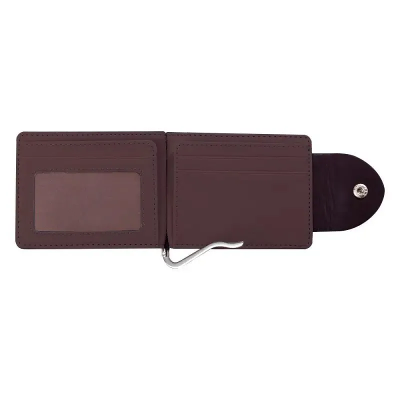 Men's Fashion Wallet with 15 Card Slots & Photo Holder