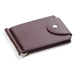 Men's Fashion Wallet with 15 Card Slots & Photo Holder