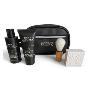 Men's Republic Grooming Kit - 4pc Cleansing in Toiletry Bag