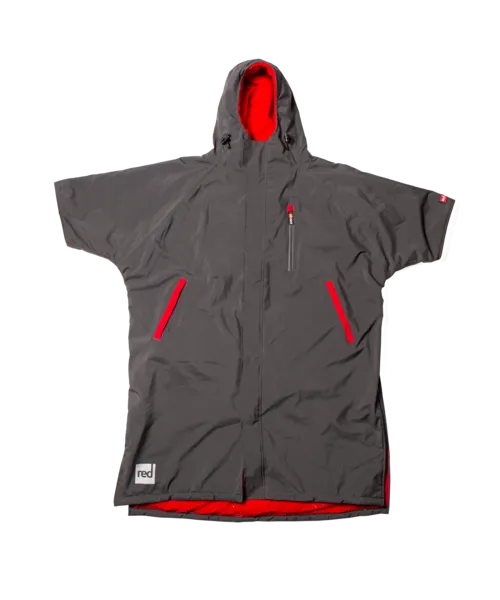 Men's Short Sleeve Pro Change Robe EVO - Grey