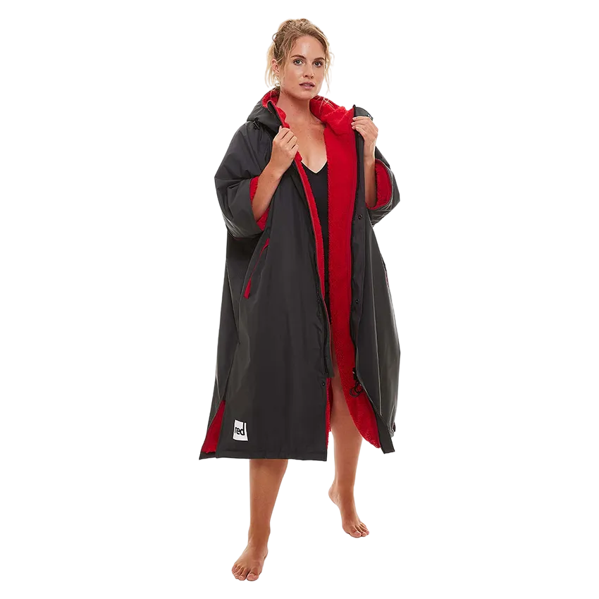 Men's Short Sleeve Pro Change Robe EVO - Grey