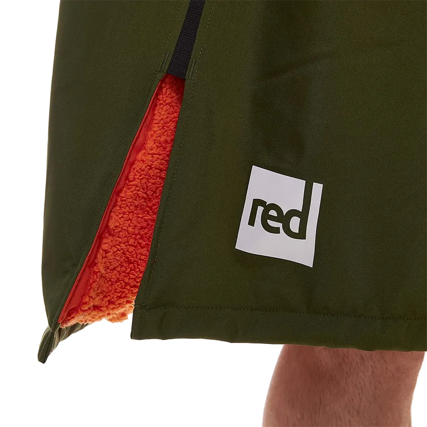 Men's Short Sleeve Pro Change Robe EVO - Parker Green