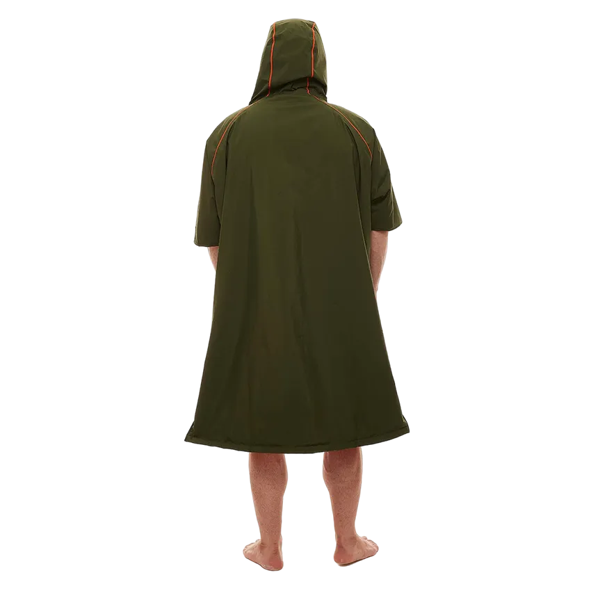 Men's Short Sleeve Pro Change Robe EVO - Parker Green