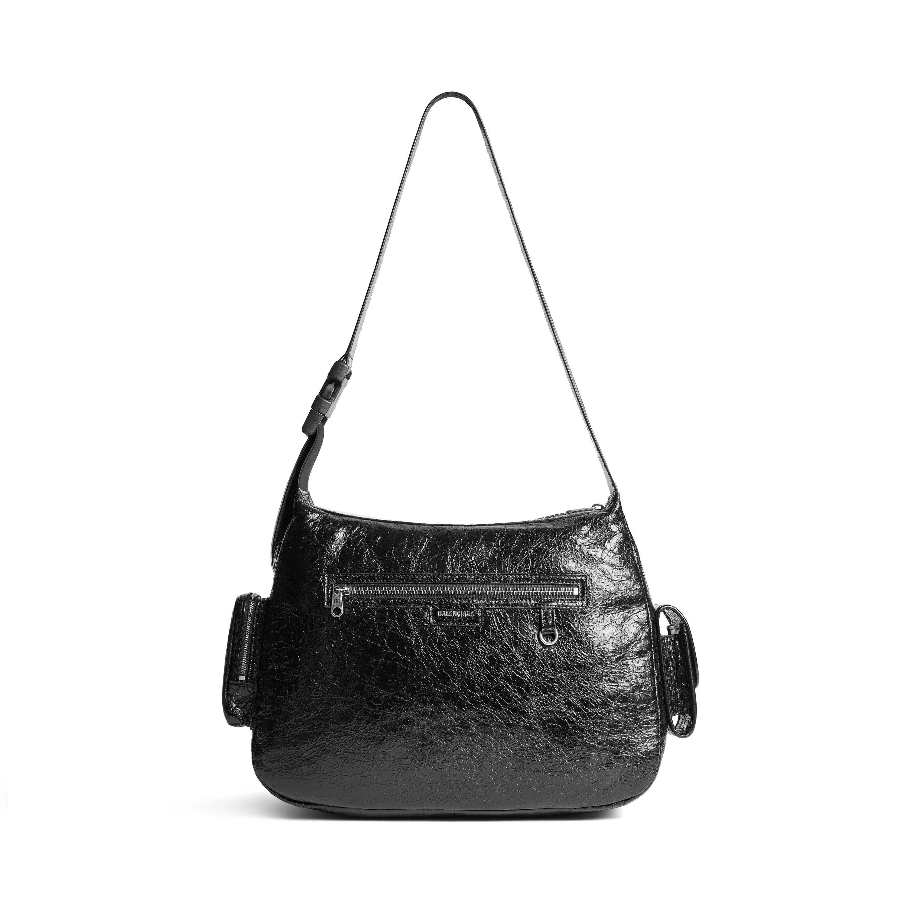 Men's Superbusy Messenger Bag In Black