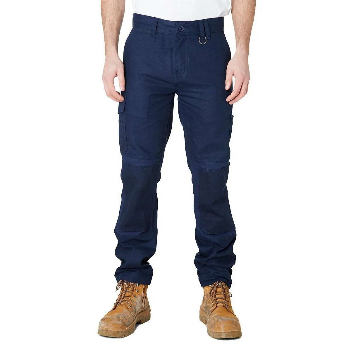 Mens Utility Trouser - Navy