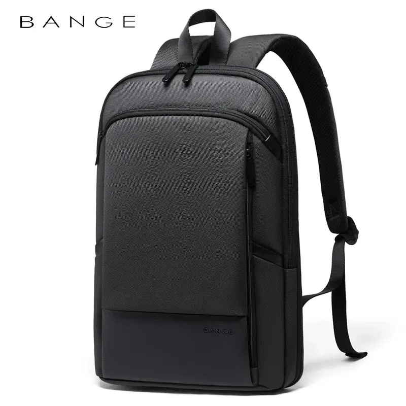 Men's Waterproof 15.6" Laptop Backpack Travel Shoulder Bag