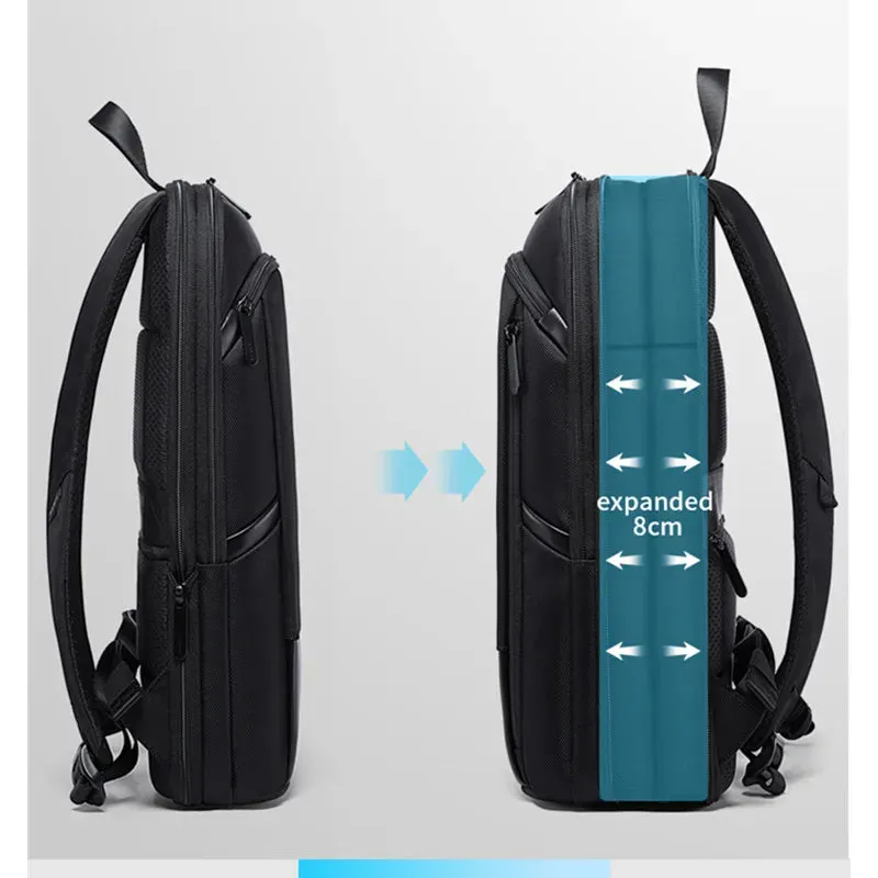Men's Waterproof 15.6" Laptop Backpack Travel Shoulder Bag