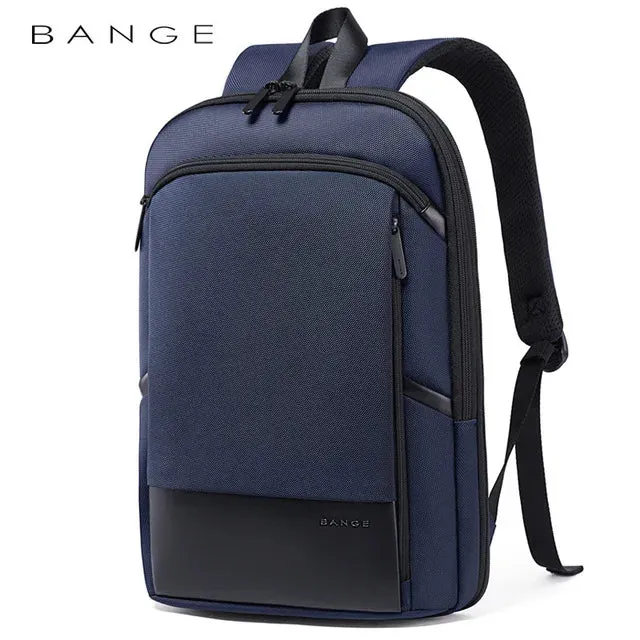 Men's Waterproof 15.6" Laptop Backpack Travel Shoulder Bag