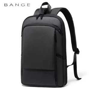 Men's Waterproof 15.6" Laptop Backpack Travel Shoulder Bag